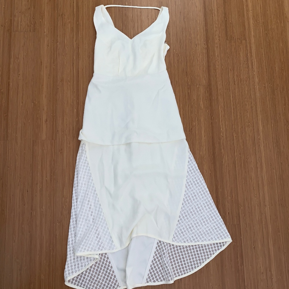 Off-White Midi/Maxi Dress